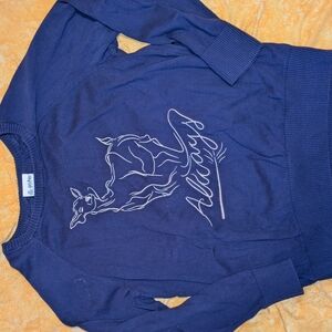 Warner Bros. Navy Harry Potter Sweatshirt